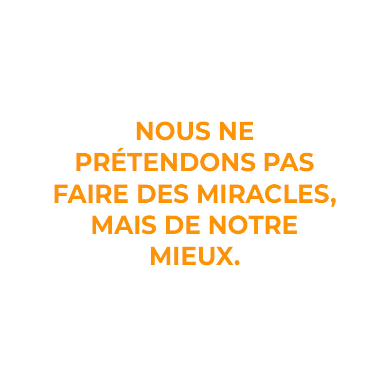 Edgee agence événementielle évènements Paris Nous ne prétendons pas faire des miracles mais de notre mieux
